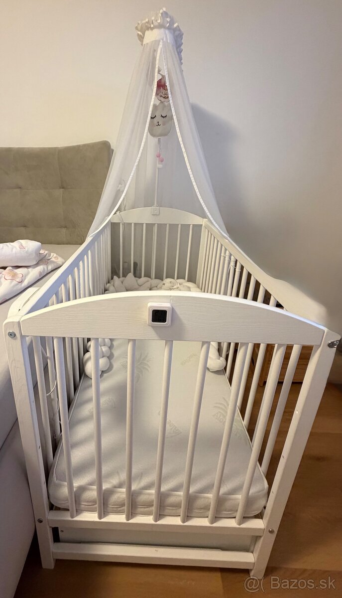 Detská postieľka komplet - 3
