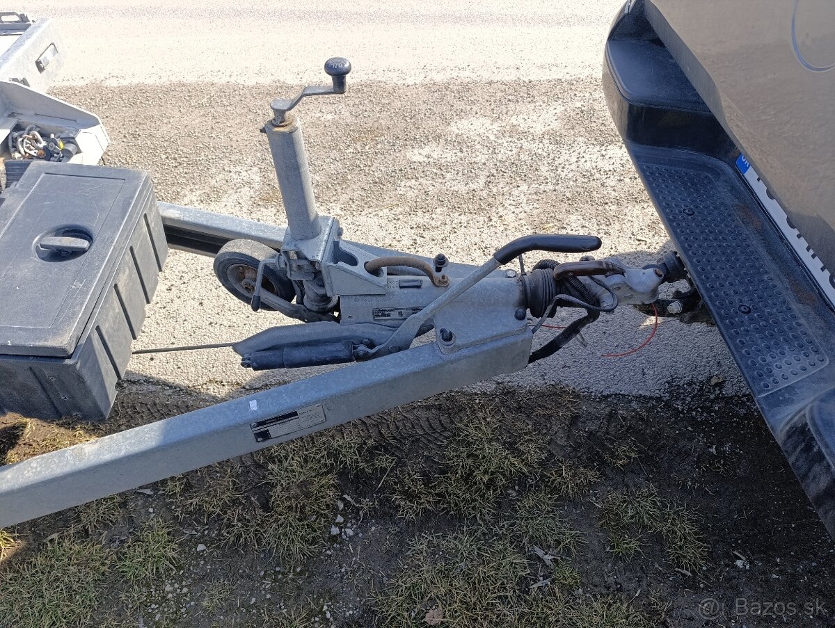 Predám autoprepravnik sklopny - 3