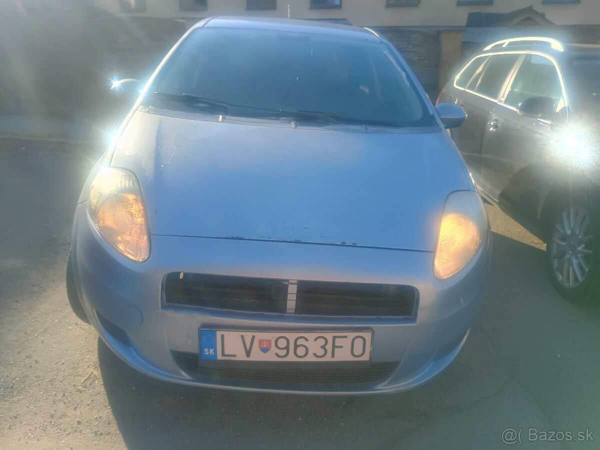 predám Fiat Punto - 3