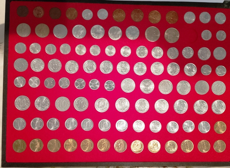 Československo 1947-1992 obeživo - 3