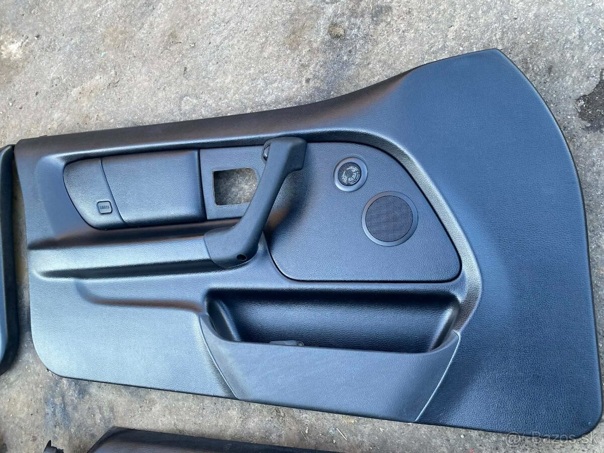 Predám kožené tapacíre na BMW e36 COMPACT - 3