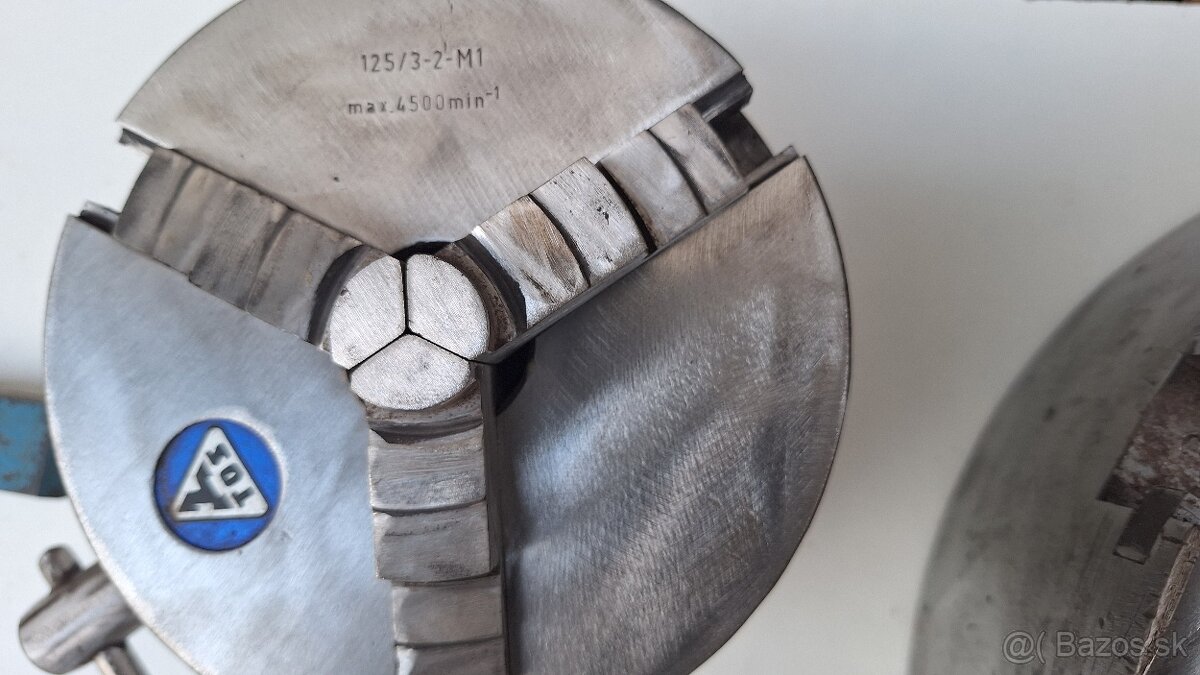 Sústruh 2 hlavy a príslušenstvo - 3