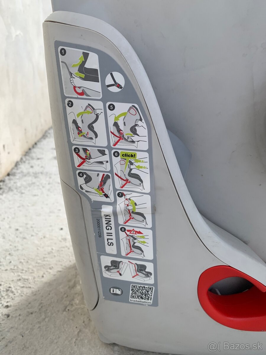 Britax Romer Kong II LS - 3