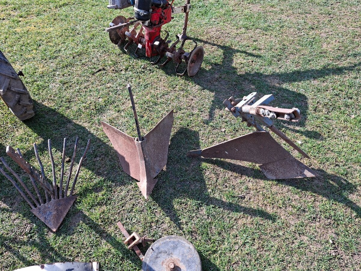 Malotraktor,kultivátor Tera - 3