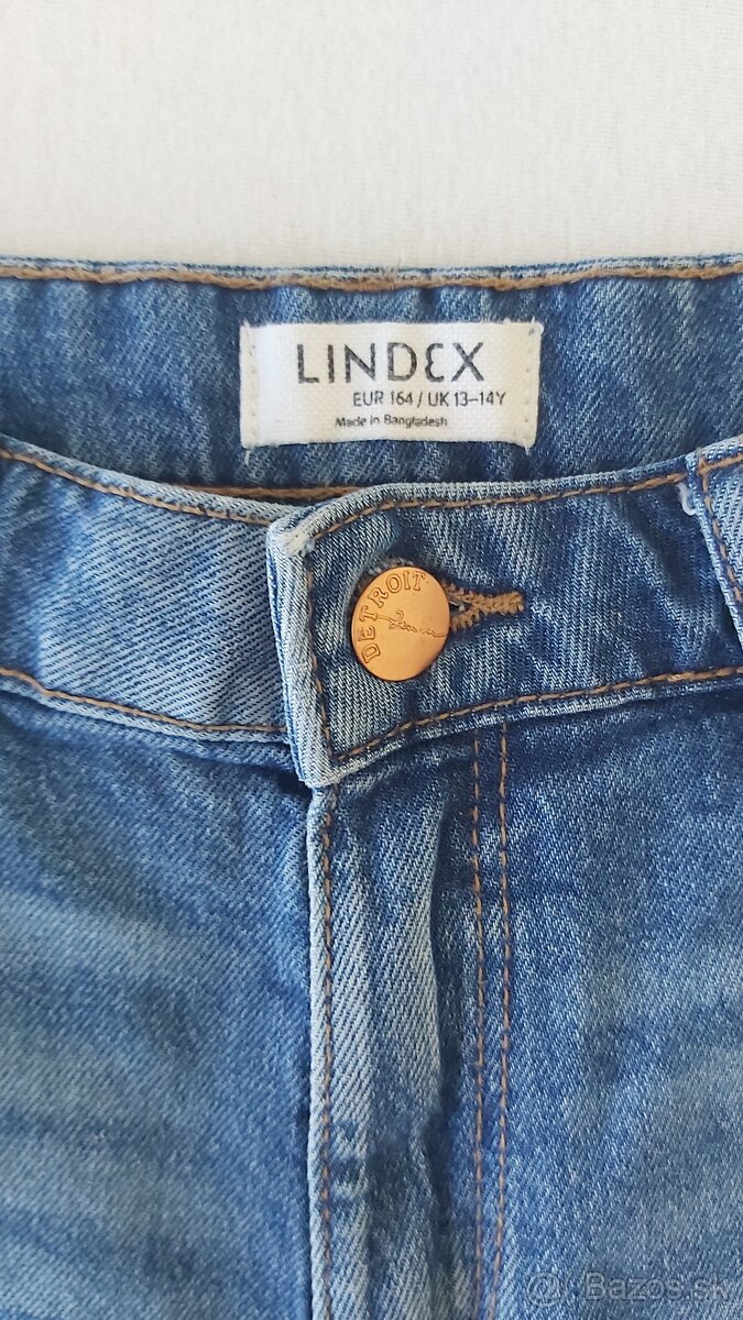 Riflové kraťasy, zn.Lindex. - 3