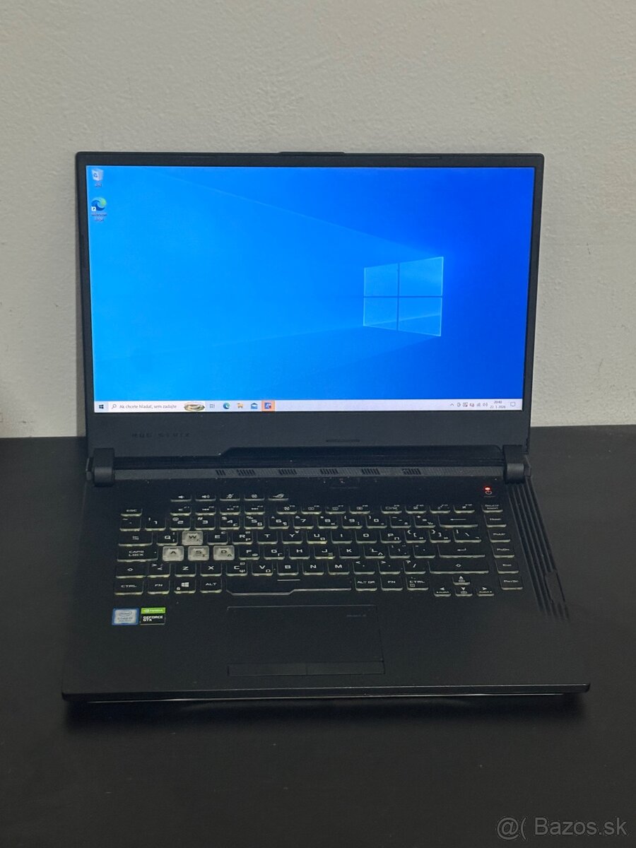 Predám Herny Notebook Asus ROG Strix G531GT - 3
