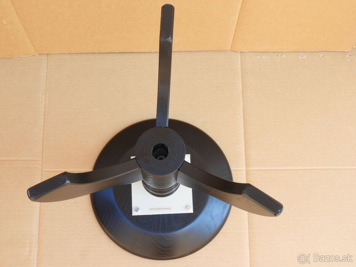 Klavírnu stoličku celodrevennú - 3