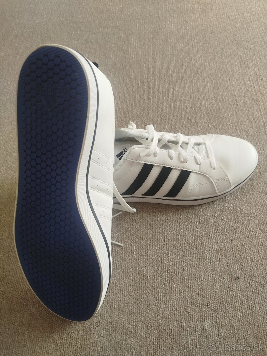 Pánske tenisky/botasky Adidas - biele - 46 2/3 - 3
