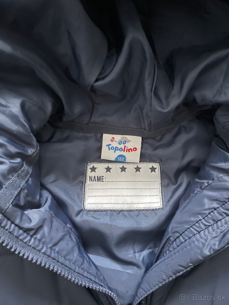 Topolino vesta, vel.122 NOVA - 3