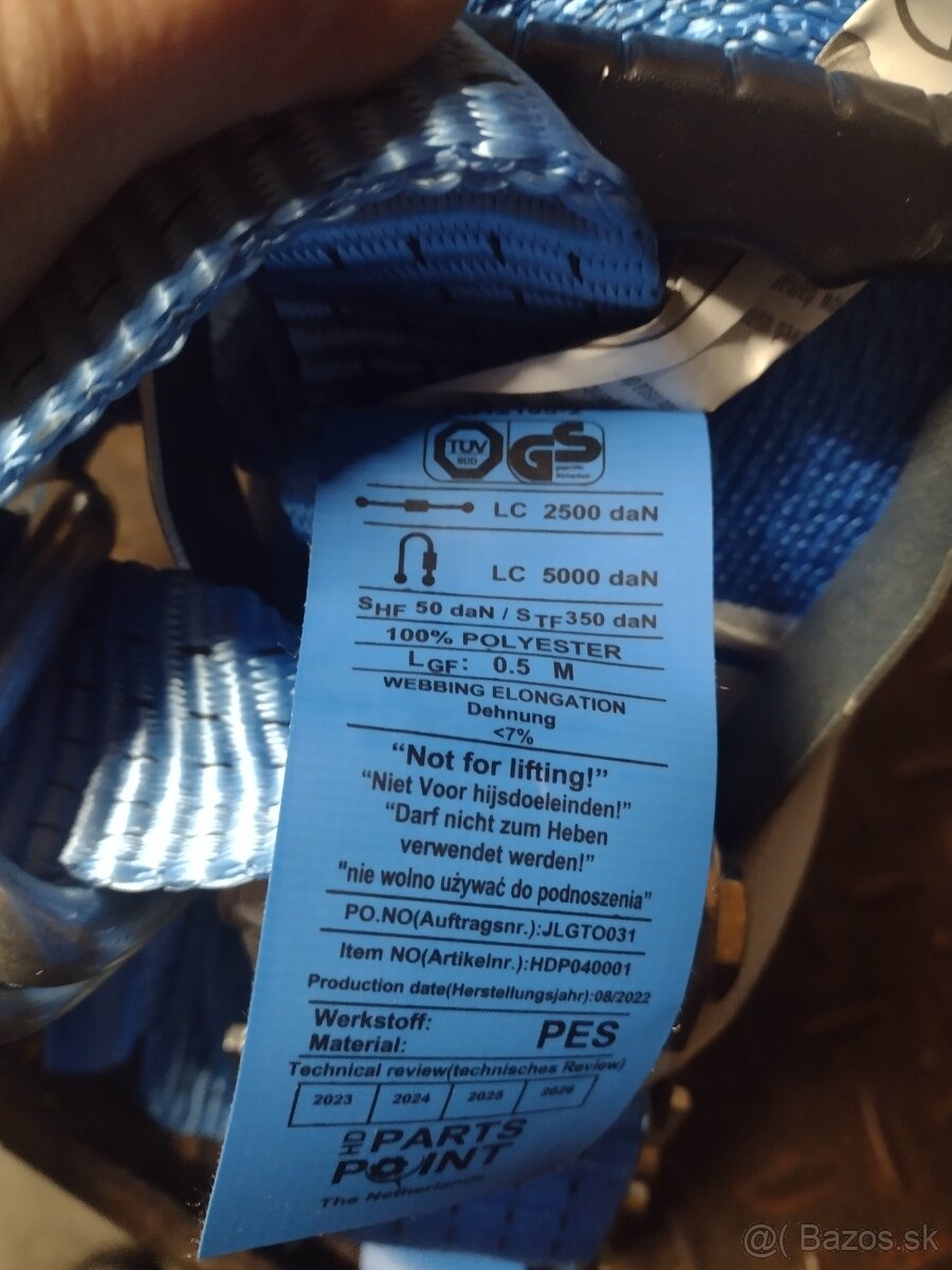 Predám gurtne O P Ä T v P O N U K E - 3