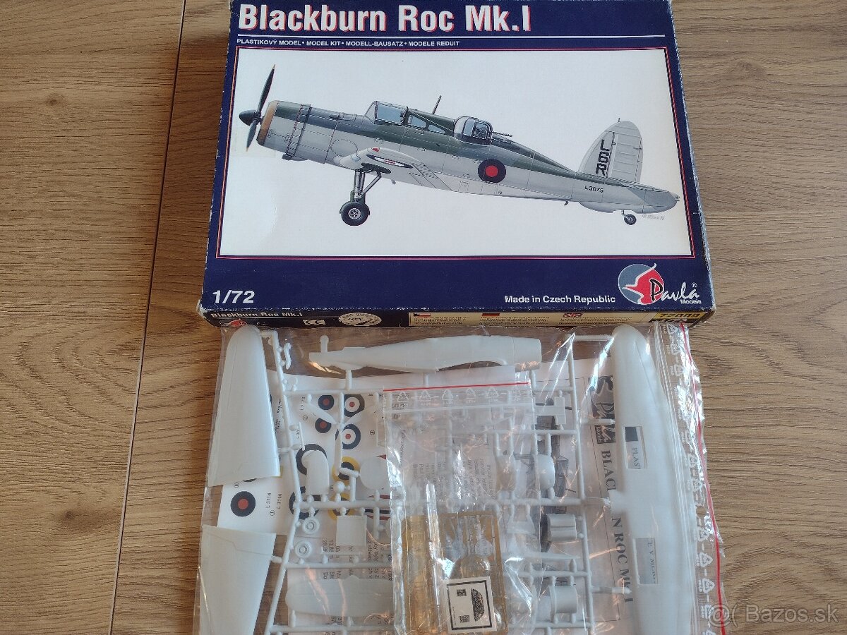 Plastikové modely 1:72 (9) - 3