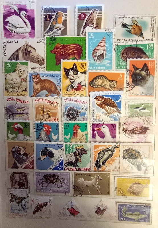 Predám poštové známky ROMANIA - 3