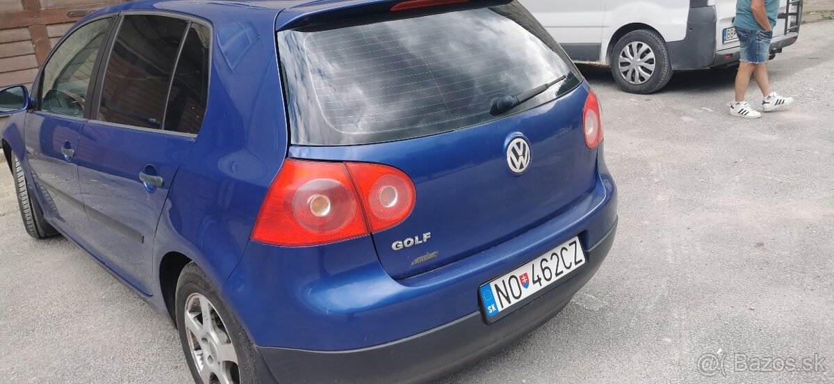 Prodám wv golf 5 - 3