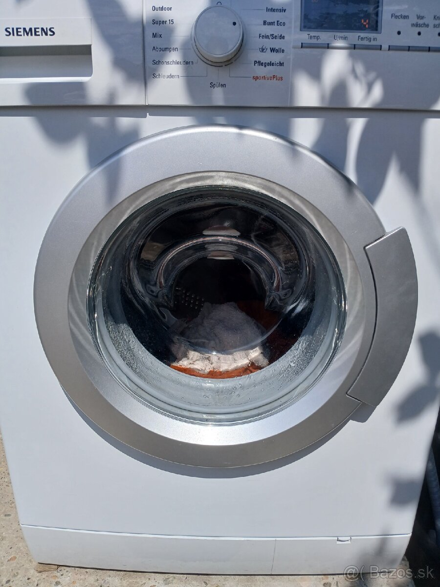 Siemens E14.4 Runner 7kg práčka - 3