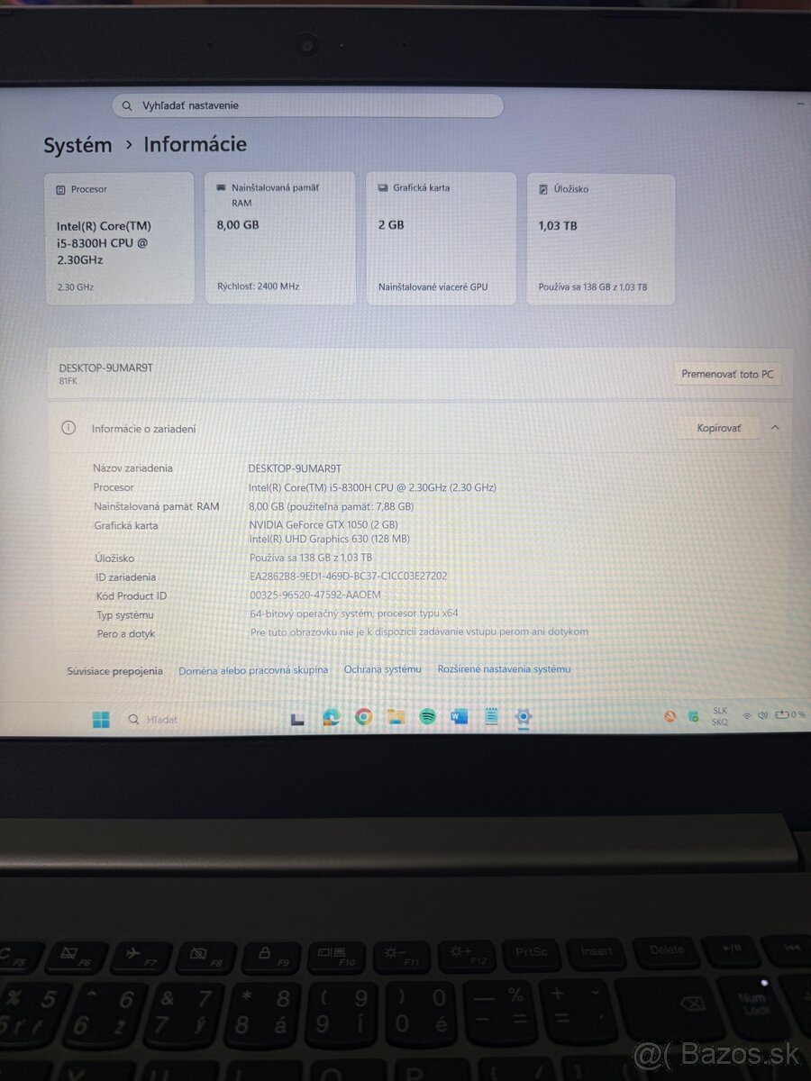 Lenovo IdeaPad 330-15ICH (81FK) - 3