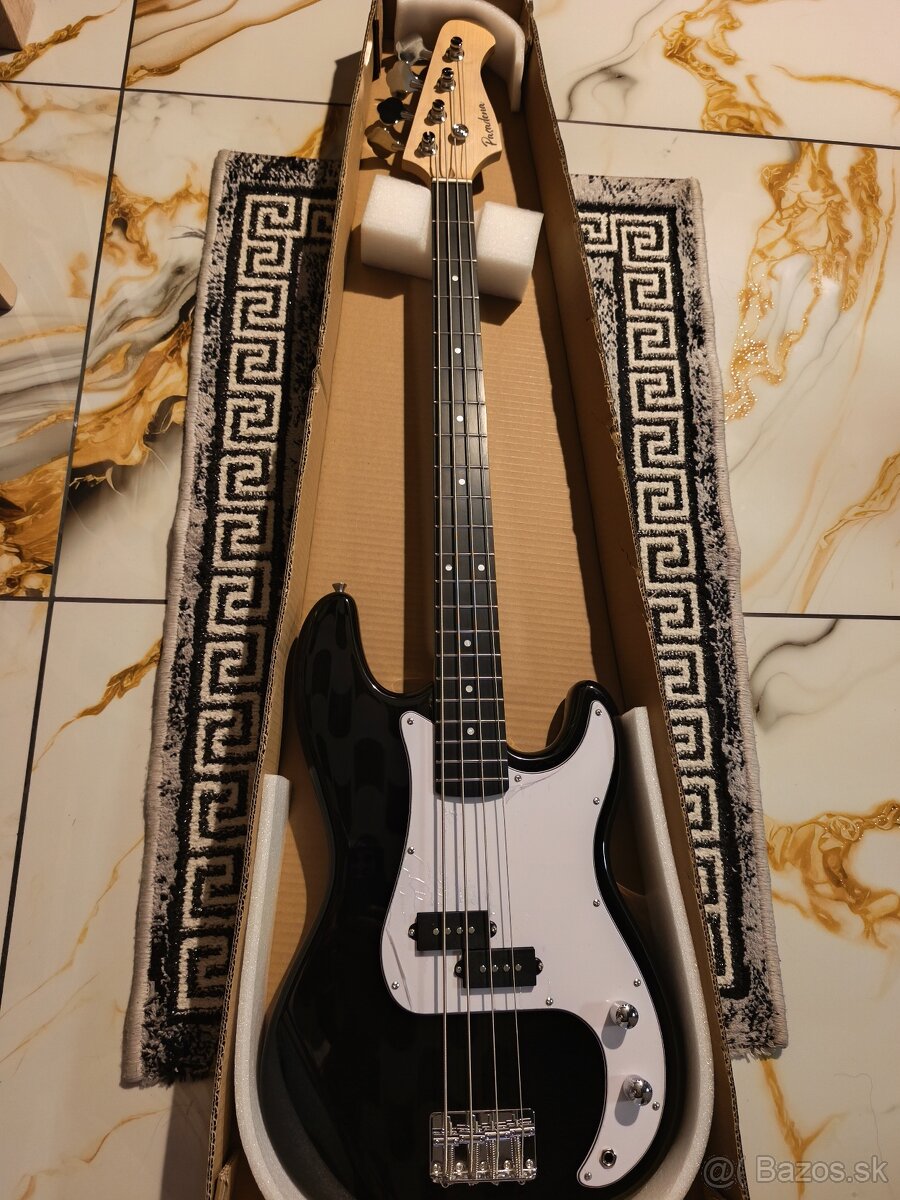 Mam na predaj gitara a basu a bicie - 3