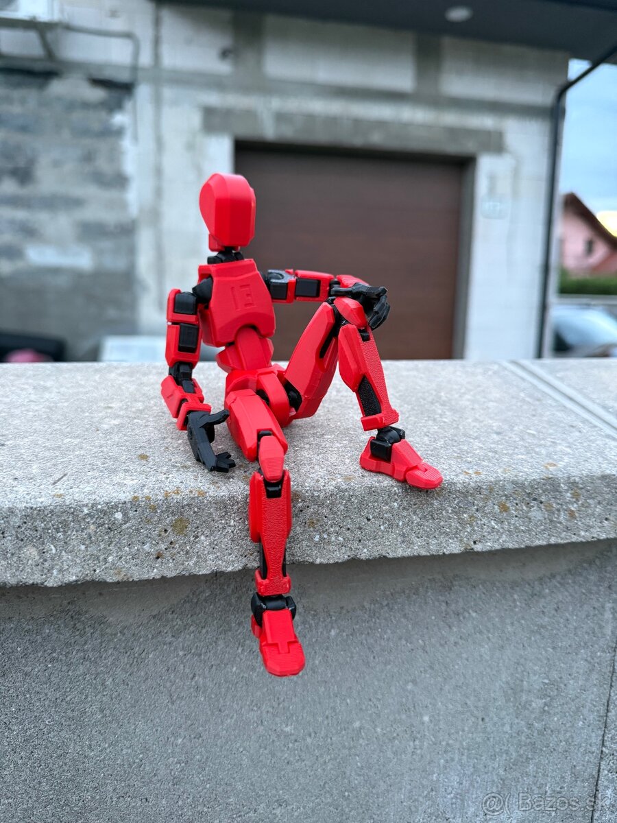 Pohyblivý robot - 3