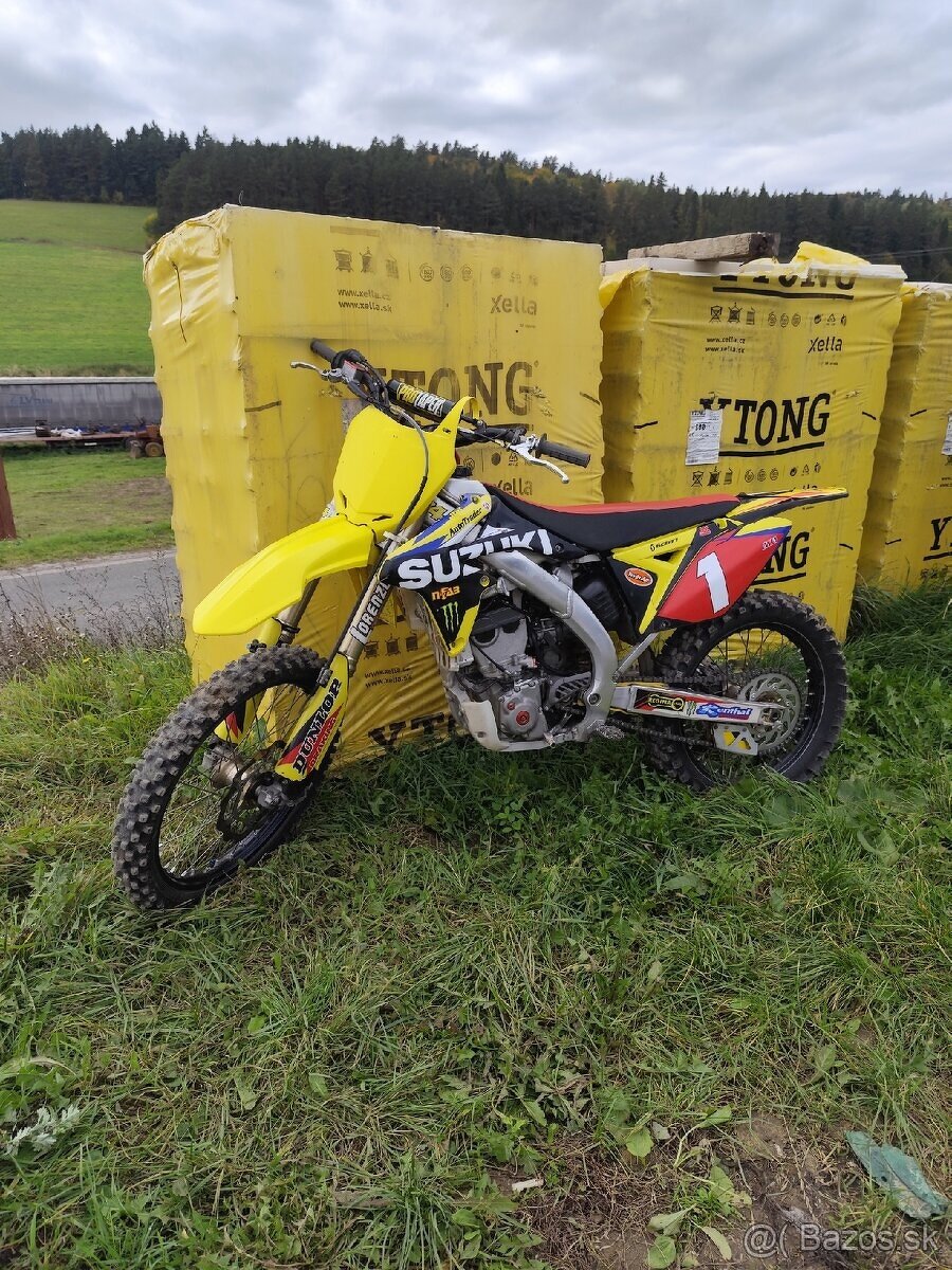 Suzuki rmz 250 - 3