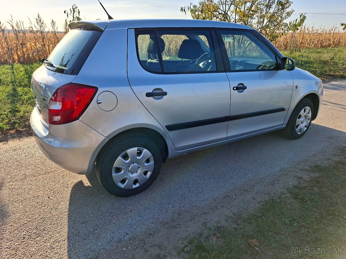 Škoda Fabia 2 - 3