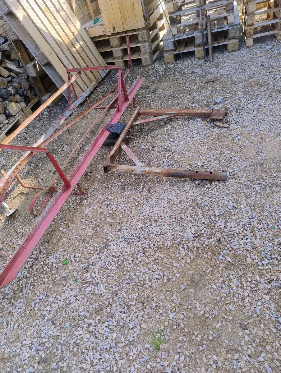 Vymenim Zetor 6718 stp ŠPZ z lisom