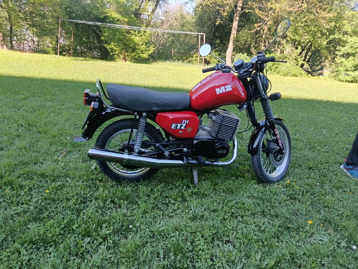 Predám MZ 251