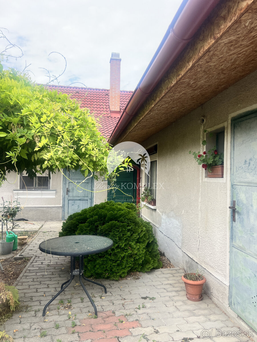 ZNÍŽENÁ CENA Pekný rodinný dom len pár krokov od štrkovo- - 3