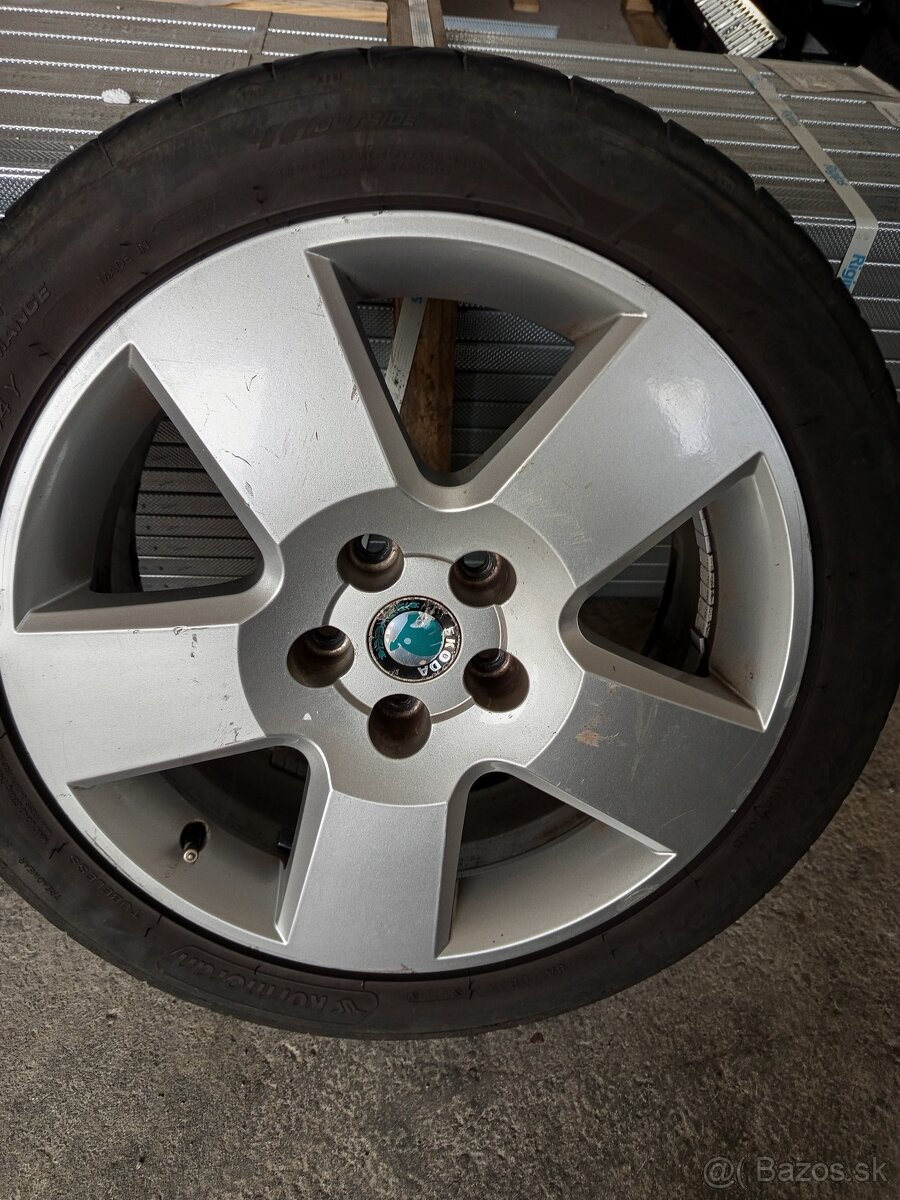 Letné pneumatiky 225/45 r17 Škoda - 3