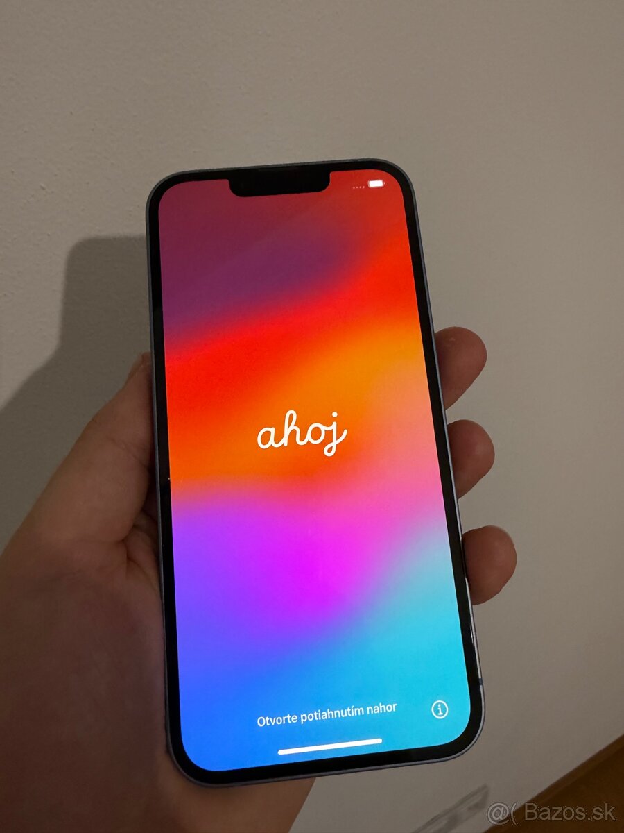 Iphone 14 128GB modrý - 3