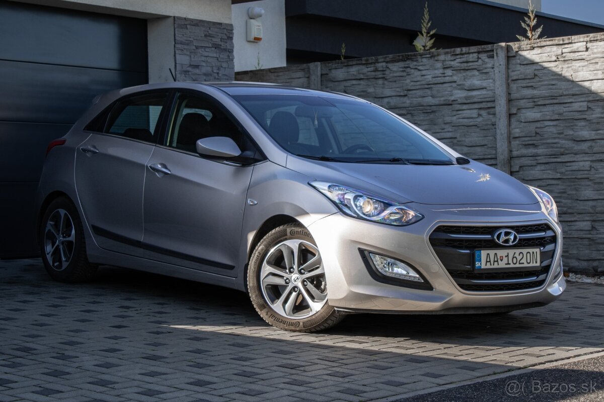 Hyundai i30 1.6 CRDi DOHC 16V Family 84tis. km - 3