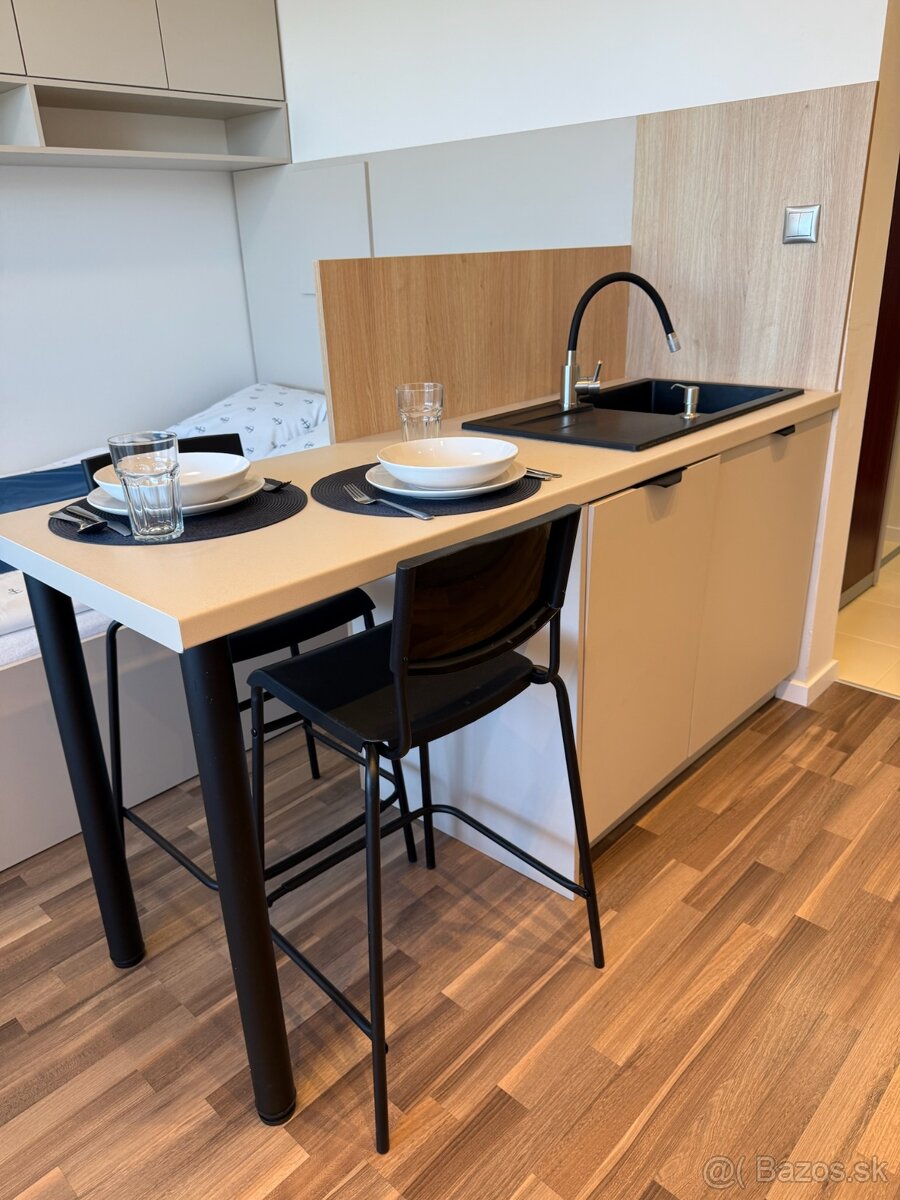 Prenajmem novo zariadenú garsónku v Petržalke - 3