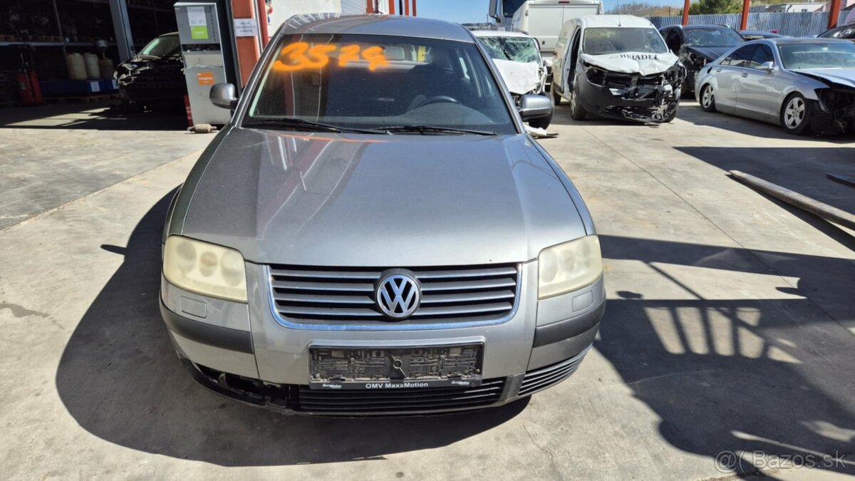 Volkswagen Passat B5,5 1,8T 110kw kód motora: AWT - 3