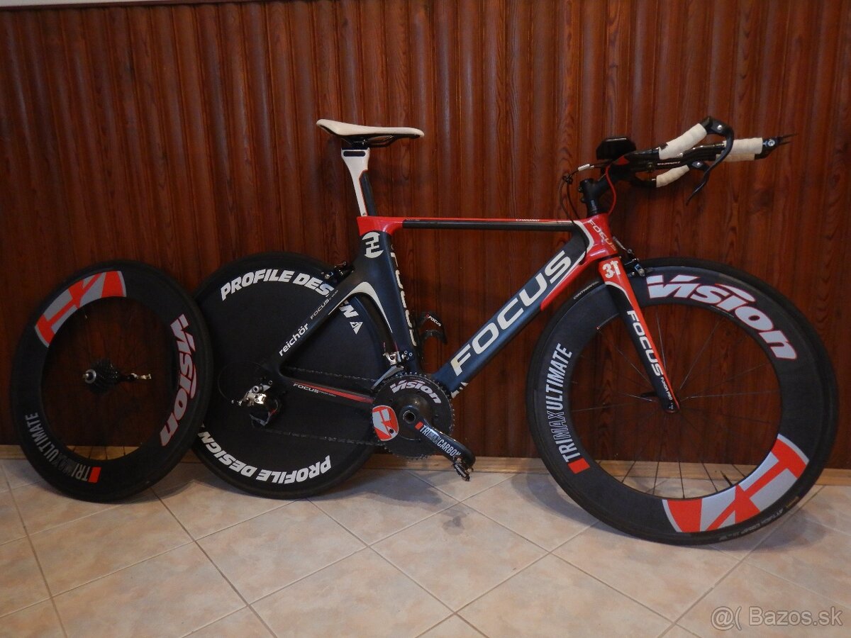bicykel FOCUS, triatlon, časovka, komplet karbon, 8,4 kg - 3