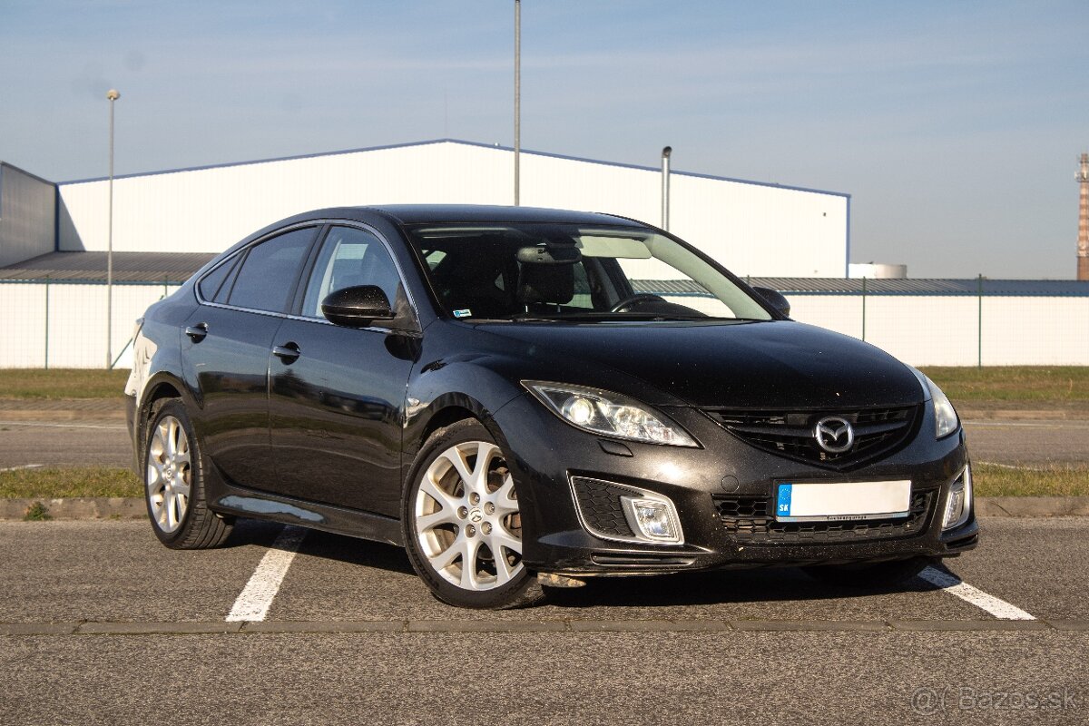 Mazda 6 2.0 MZR-CD, 103kW, M6 - 3