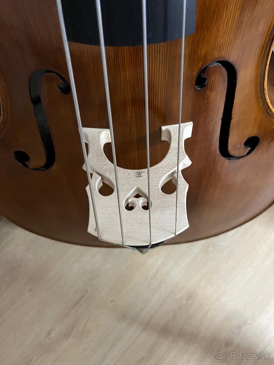3/4 kontrabas celodreveny - 3