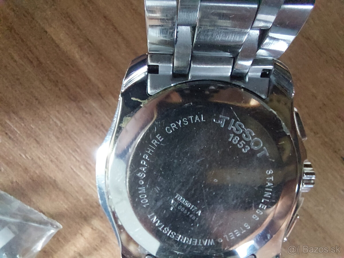 Tissot T035817A - nefunkčný - 3