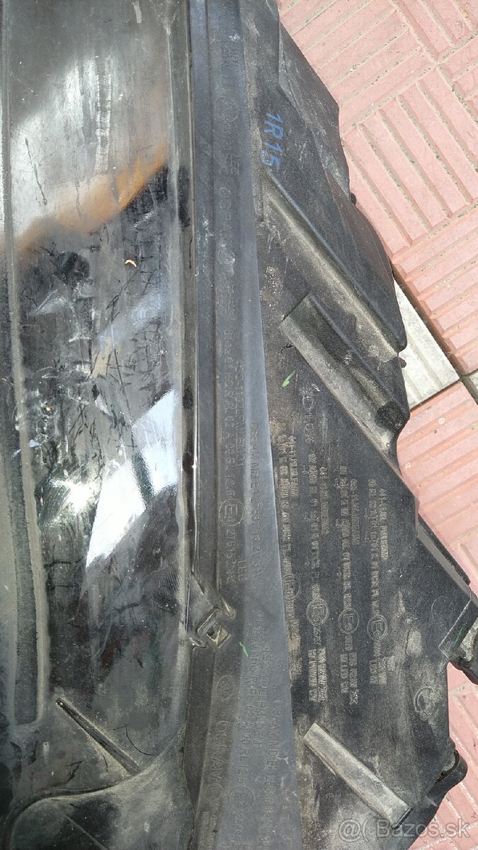 LED svetlomet pravý OSRAM bez predradníka. Golf 7. - 3