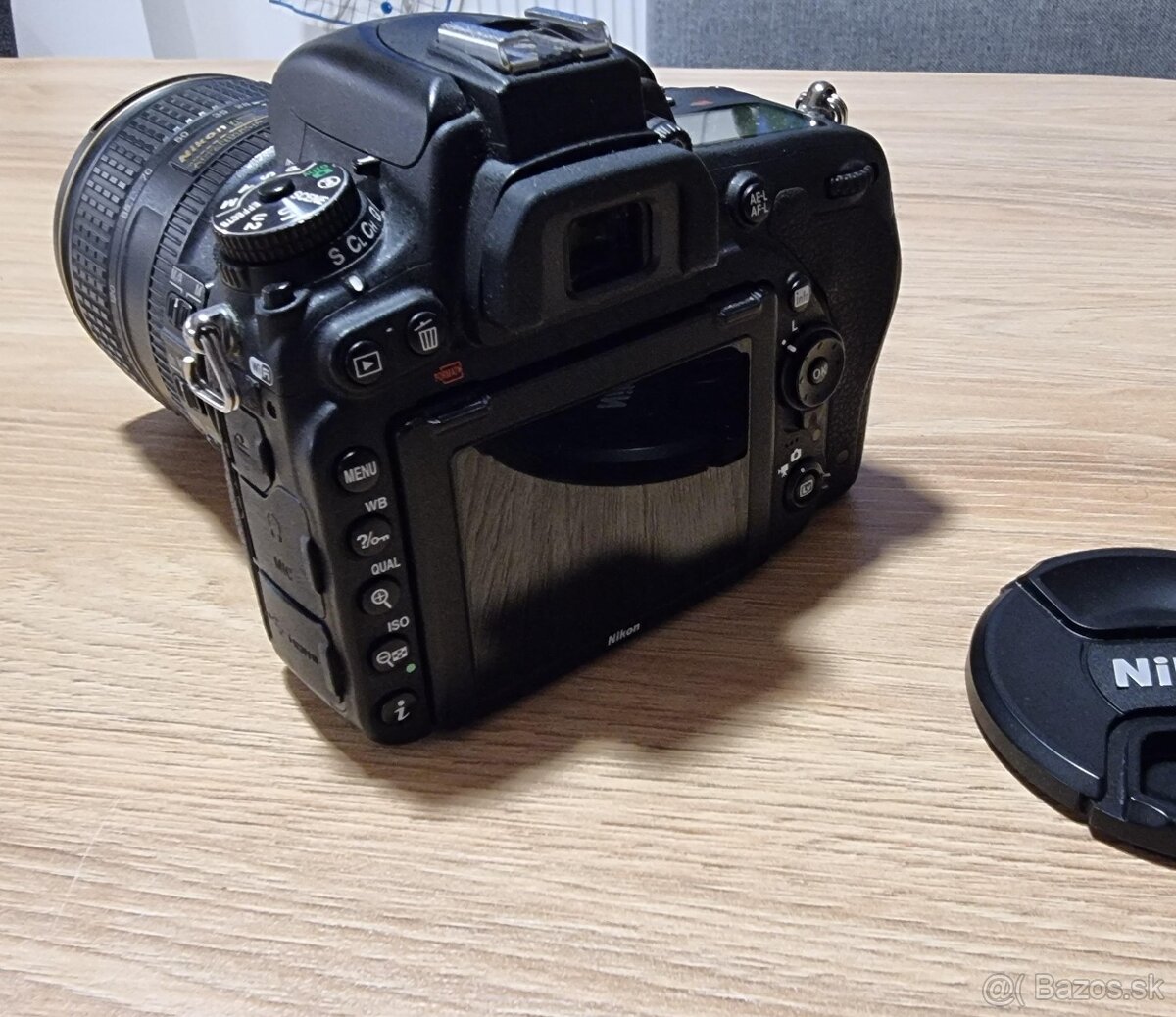 NIKON D750 + NIKON AF-S 24-120 mm predám - 3