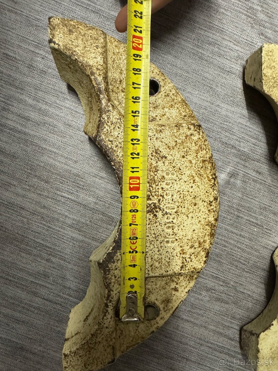 vonkajšie závažia na Agzat / terra - 3