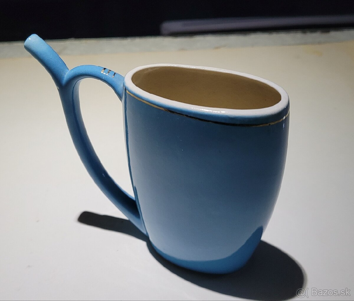 Starozitny pohar na mineralnu vodu - 3