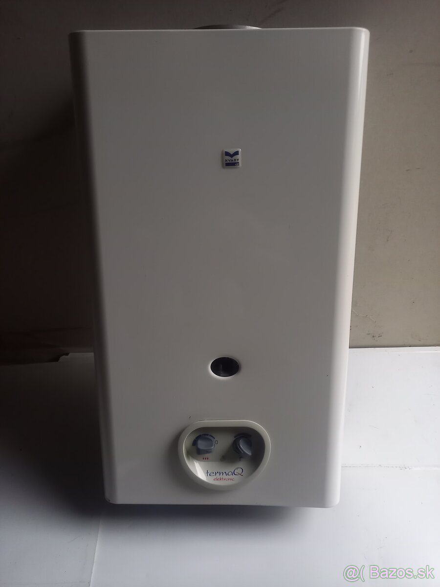 Plynový prietokový ohrievač KVART,kotol plyn - 3