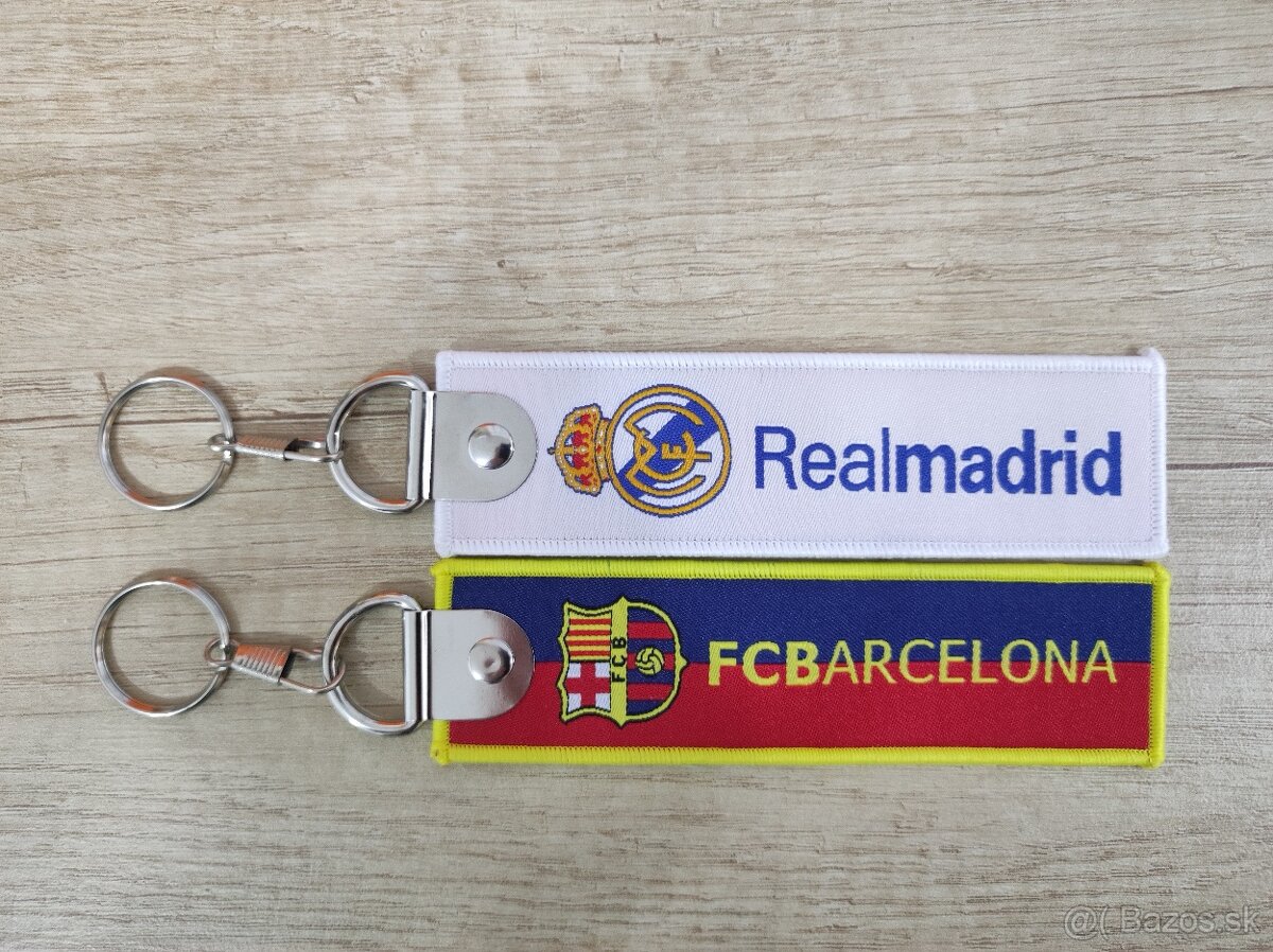 Kľúčenka, prívesok futbalových tímov - 3