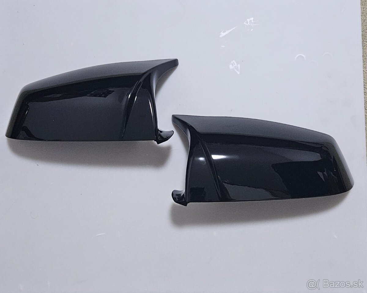 Mkové kryty zrcátek Bmw F01 F02 F07 F10 F11 F12 F13 - 3