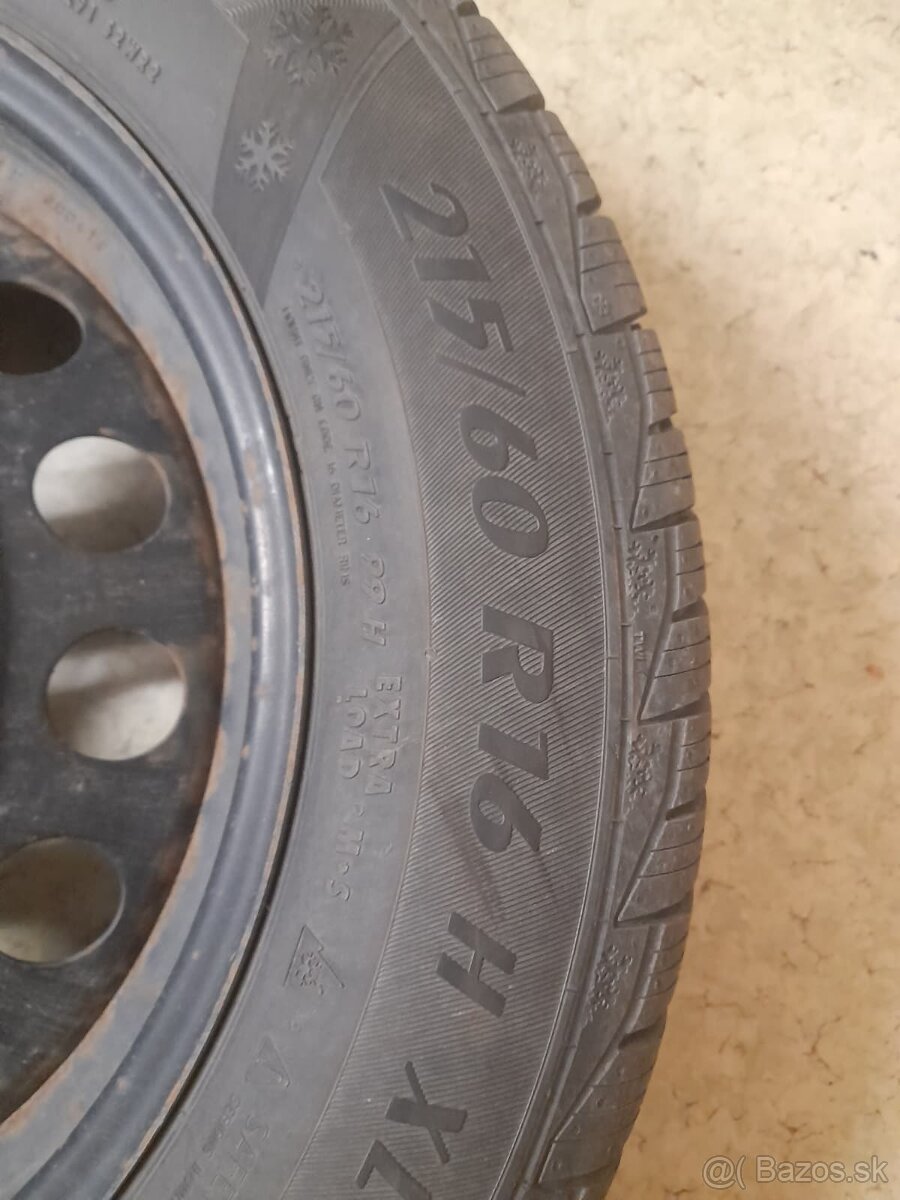 5x114,3 r16 zimné 215/60r16 Suzuki Sx4SCross - 3