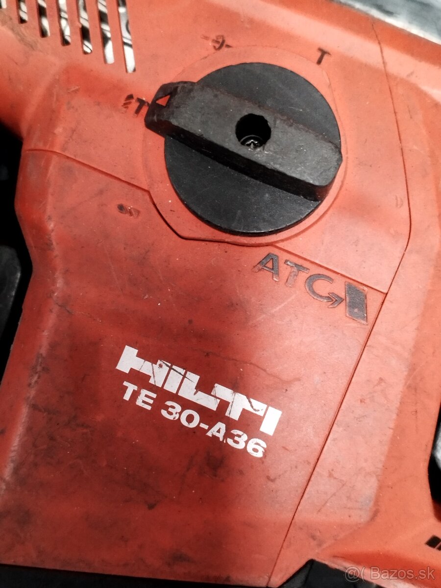 Hilti TE 30 -A36 aku kombi kladivo sds plus - 3