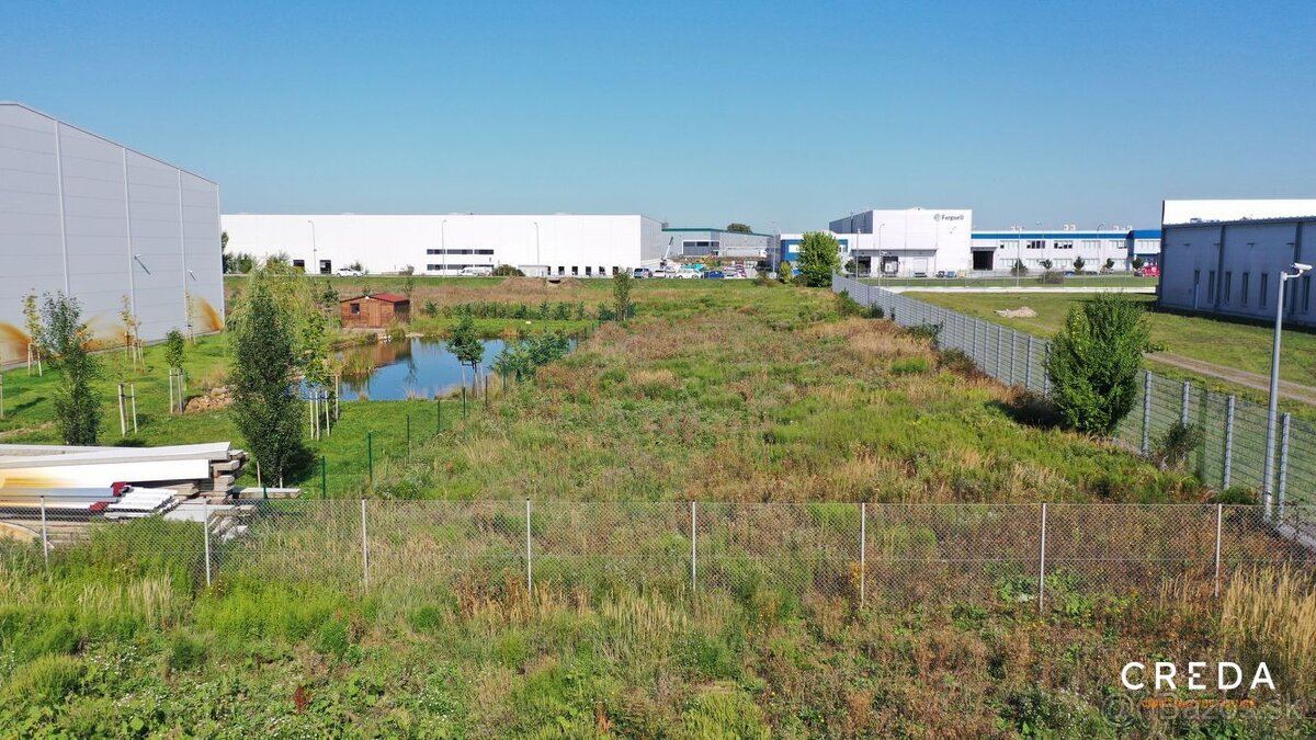 CREDA | predaj pozemok v priemyselnom parku, Nitra - 3