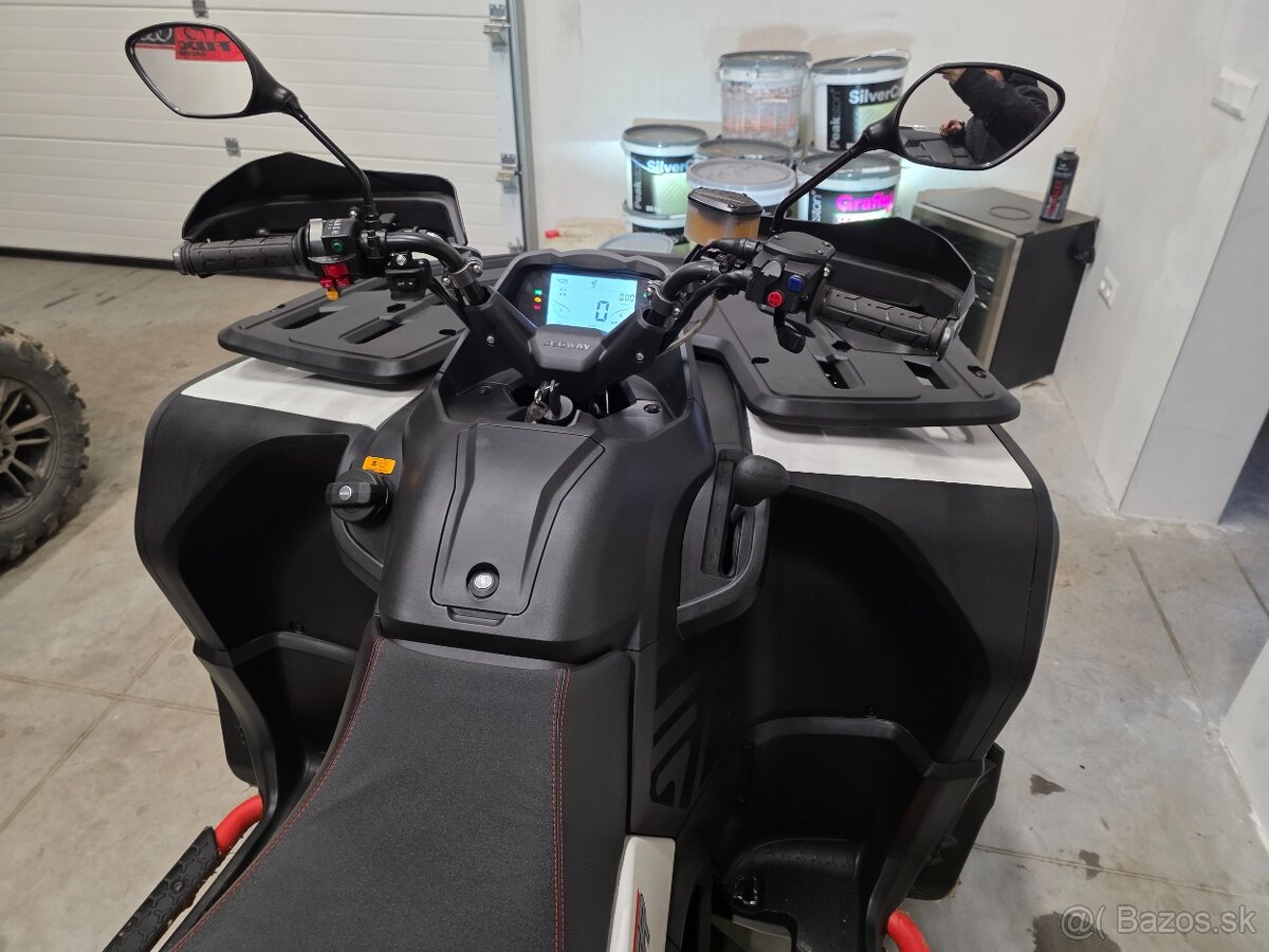 2023 segway at6l snarler