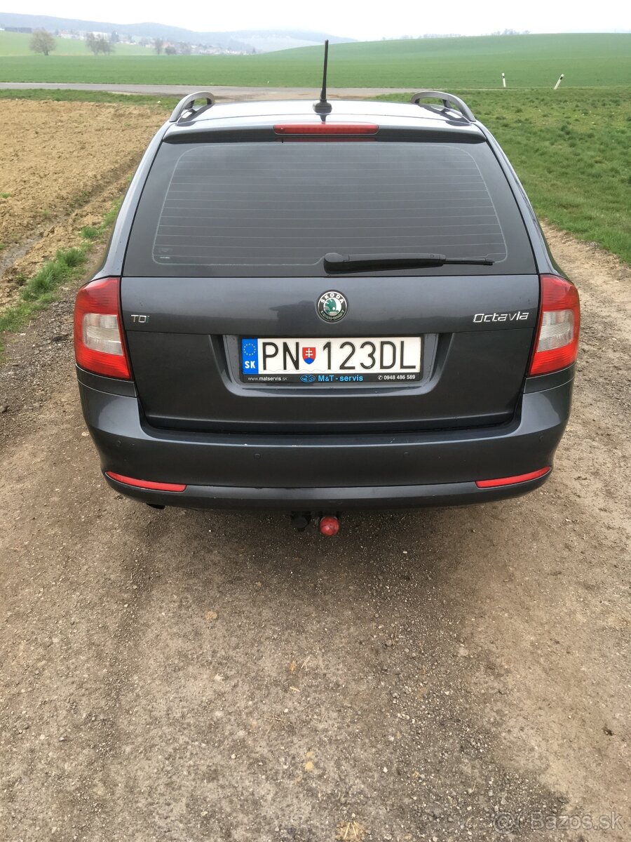 Škoda Octavia Greenline 1,6 TDI - 3