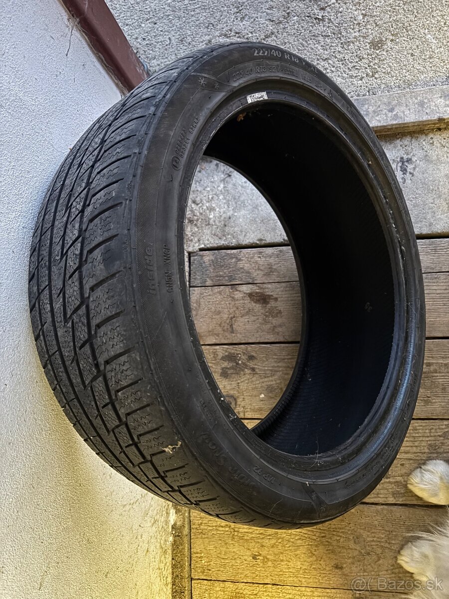 zimné gumy 225/40 r18 - 3