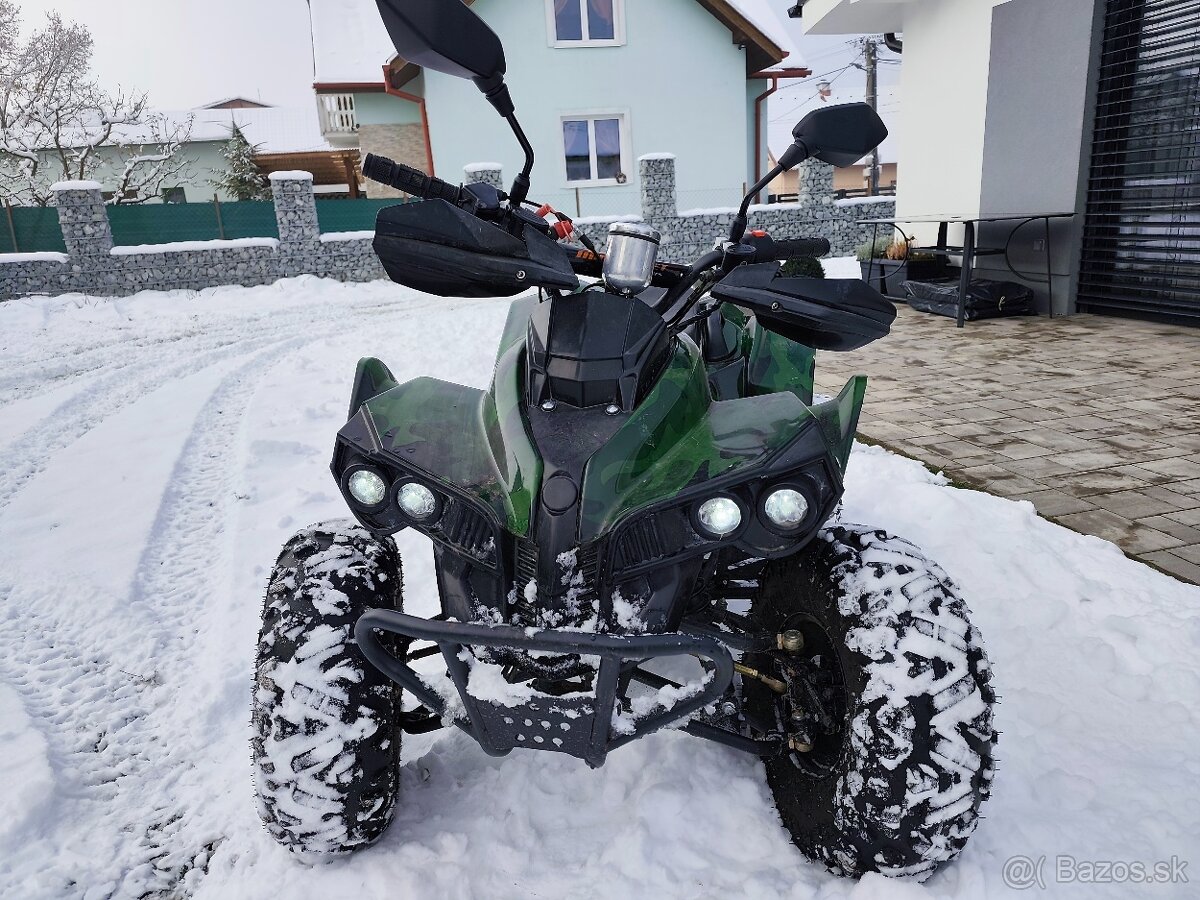 Detská štvorkolka 125cc - 3