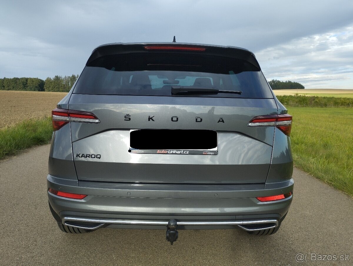 Škoda Karoq Sportline-1.5TSI 110KW DSG,10/2023, ZÁRUKA - 3